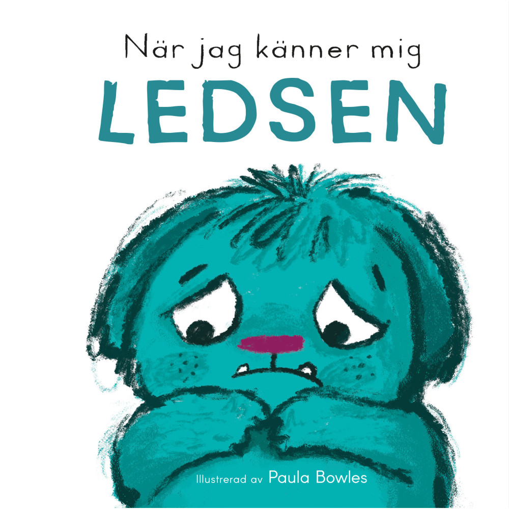 Produktbild för När jag känner mig ledsen (inbunden)