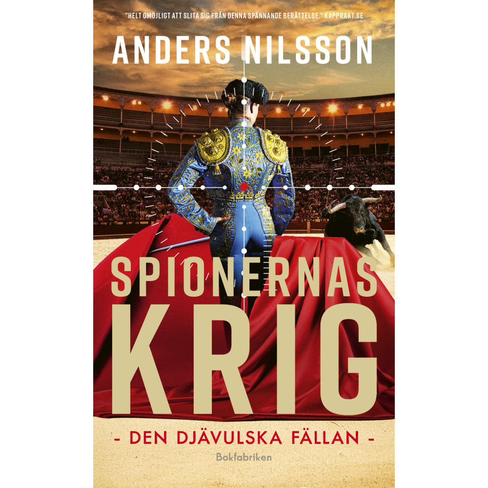 Produktbild för Den djävulska fällan (pocket)