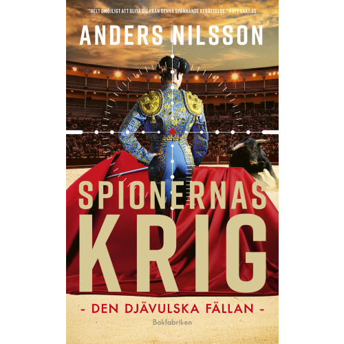 Anders Nilsson Den djävulska fällan (pocket)