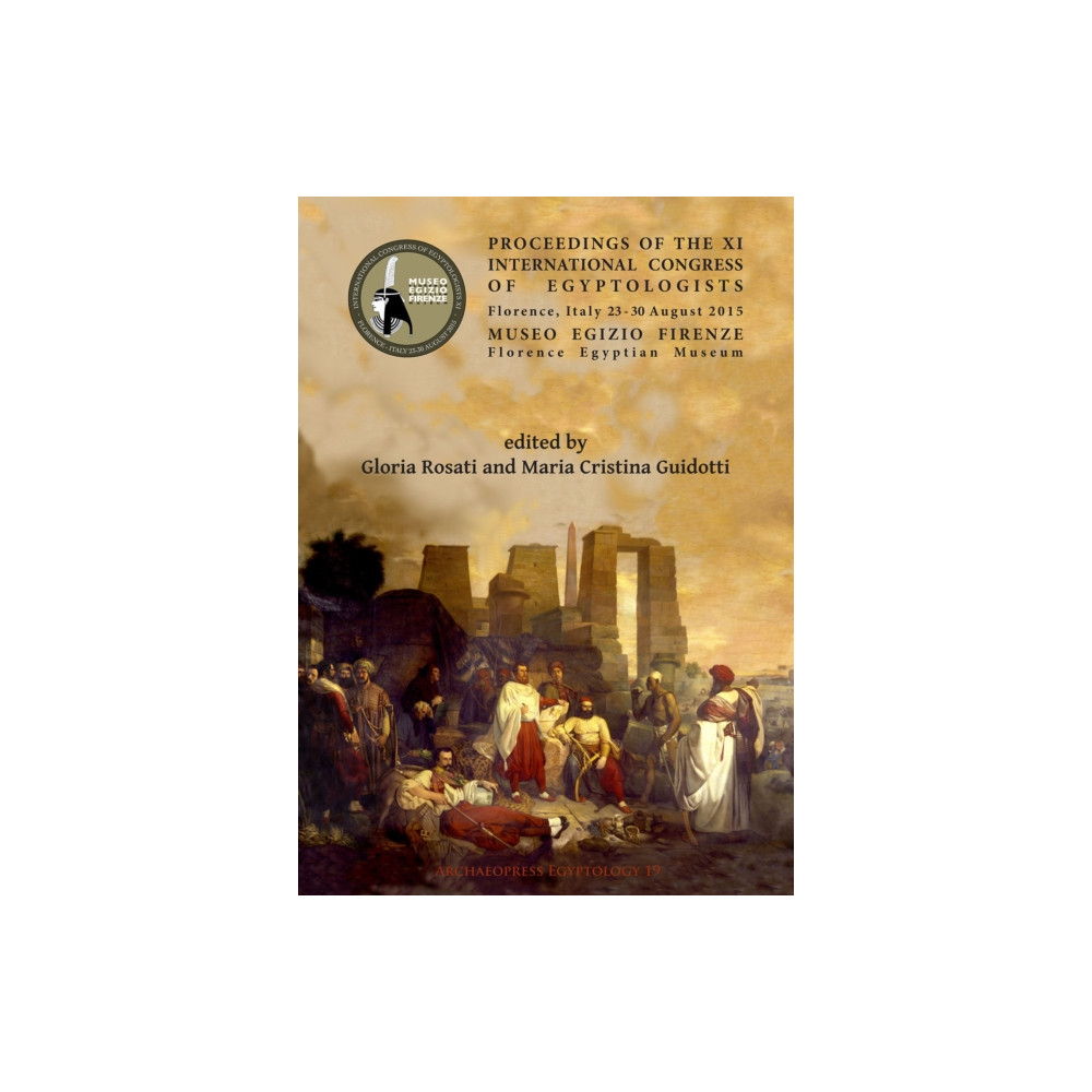 Produktbild för Proceedings of the XI International Congress of Egyptologists, Florence, Italy 23-30 August 2015 (häftad, eng)