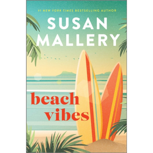 Harlequin Enterprises Ltd Beach Vibes (inbunden, eng)