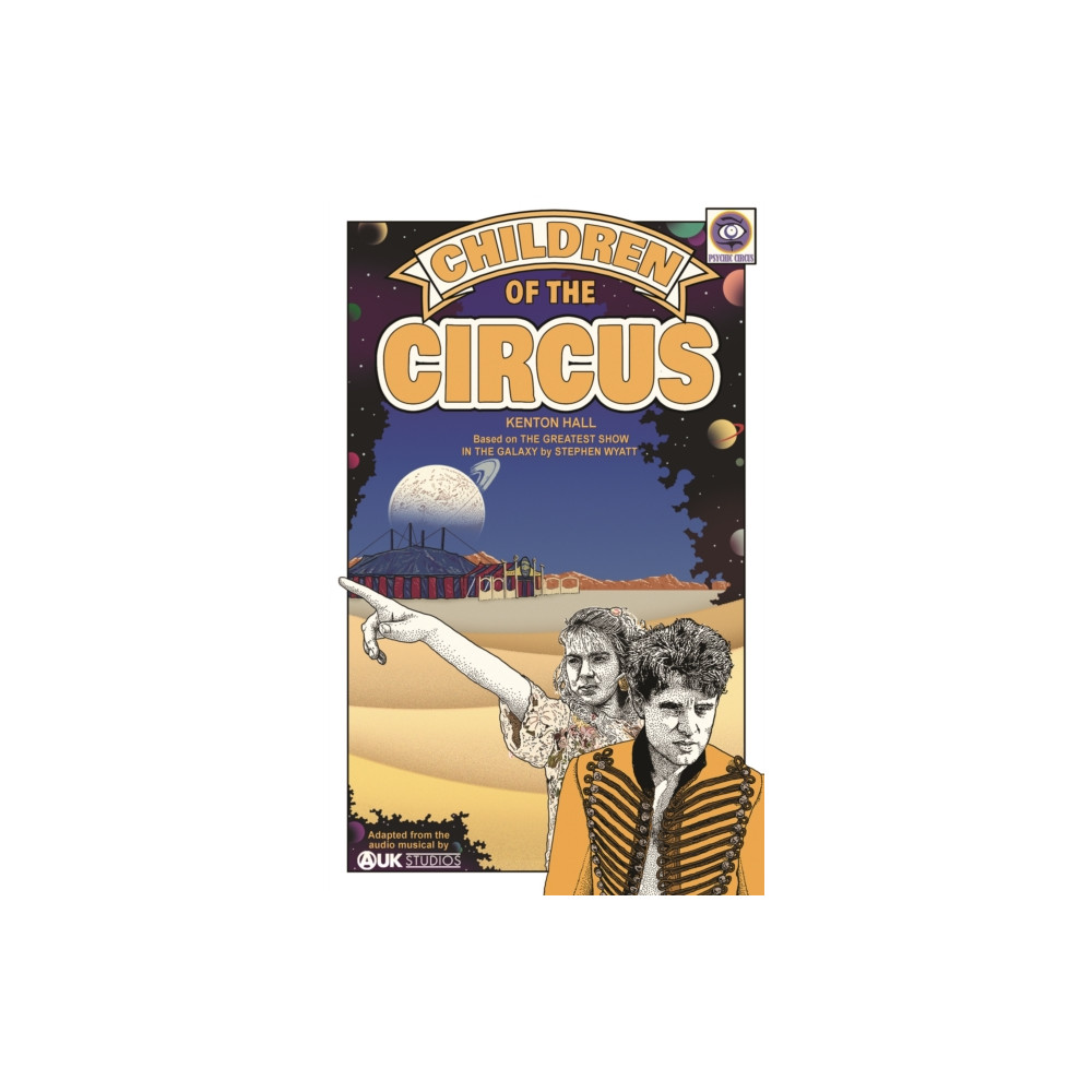 Produktbild för Children of the Circus (häftad, eng)