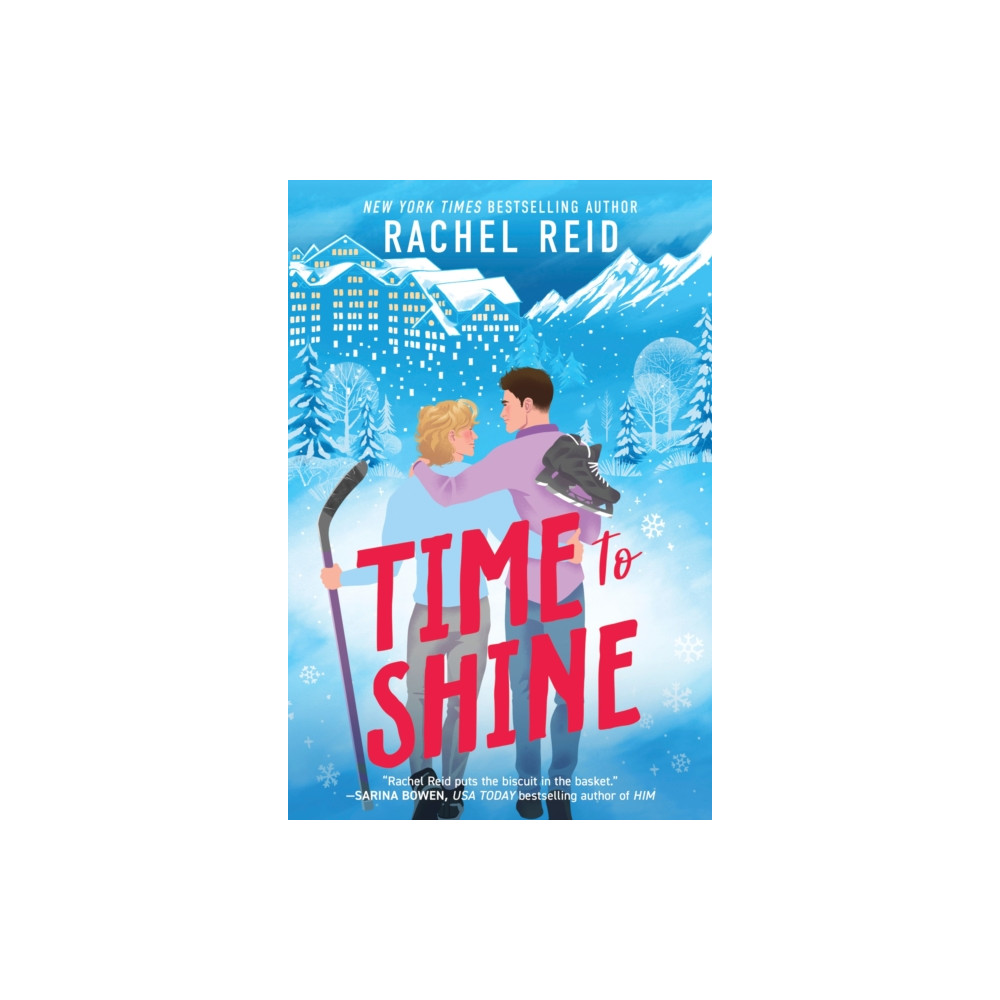 Produktbild för Time to Shine (häftad, eng)