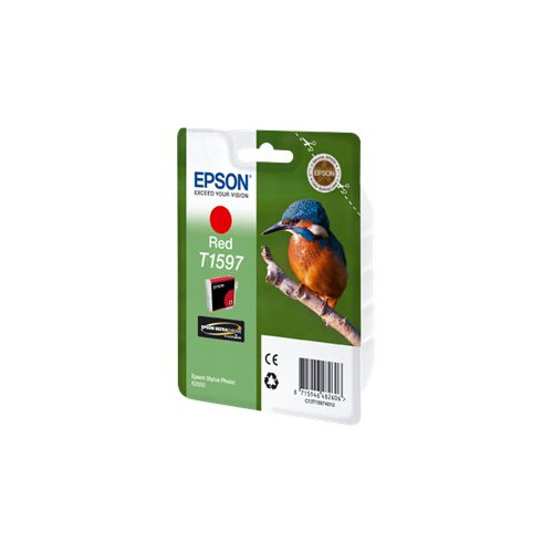 EPSON Epson T1597 - röd - original - bläckpatron