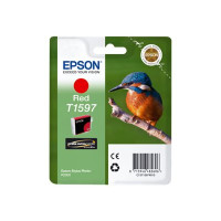 Produktbild för Epson T1597 - röd - original - bläckpatron
