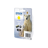 Produktbild för Epson 26 - gul - original - bläckpatron