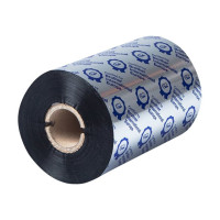 Produktbild för Brother Premium - svart - påfyllning av bläckband (termisk överföring) (paket om 8)