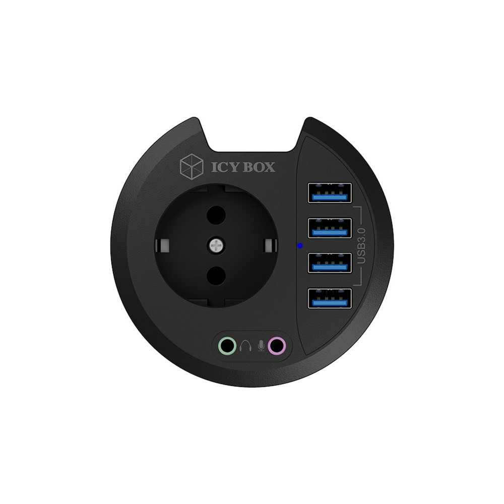 Produktbild för ICY BOX IB-HUB1430 - hubb - 4 portar