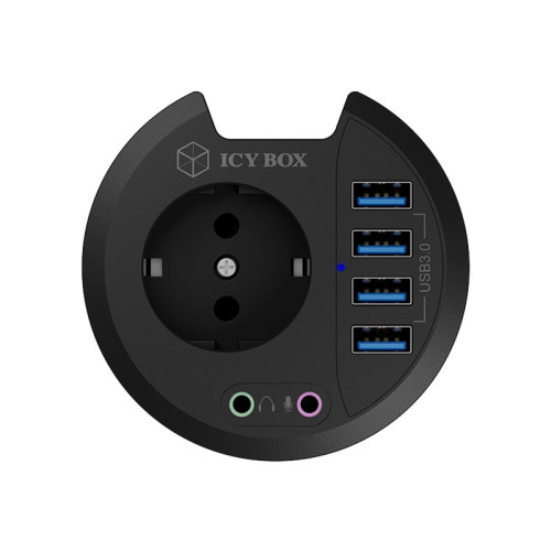 RaidSonic Technology ICY BOX IB-HUB1430 - hubb - 4 portar
