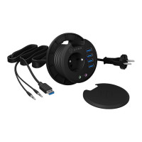 Produktbild för ICY BOX IB-HUB1430 - hubb - 4 portar