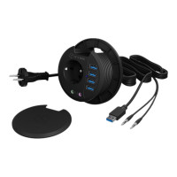 Produktbild för ICY BOX IB-HUB1430 - hubb - 4 portar