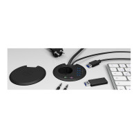 Produktbild för ICY BOX IB-HUB1430 - hubb - 4 portar