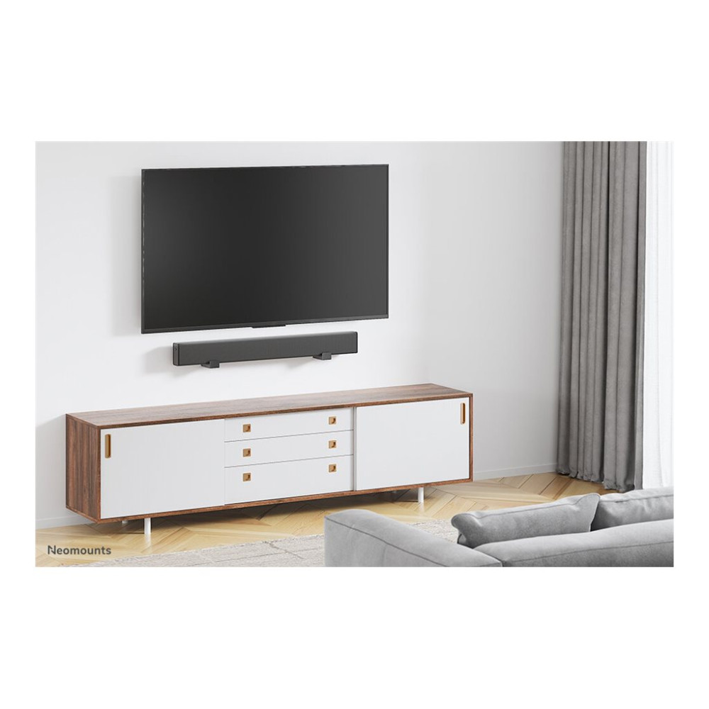 Produktbild för Neomounts AWL29-550BL1 monteringssats - för soundbar - svart