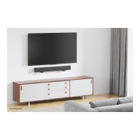 Produktbild för Neomounts AWL29-550BL1 monteringssats - för soundbar - svart