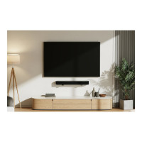 Produktbild för Neomounts AWL29-550BL1 monteringssats - för soundbar - svart