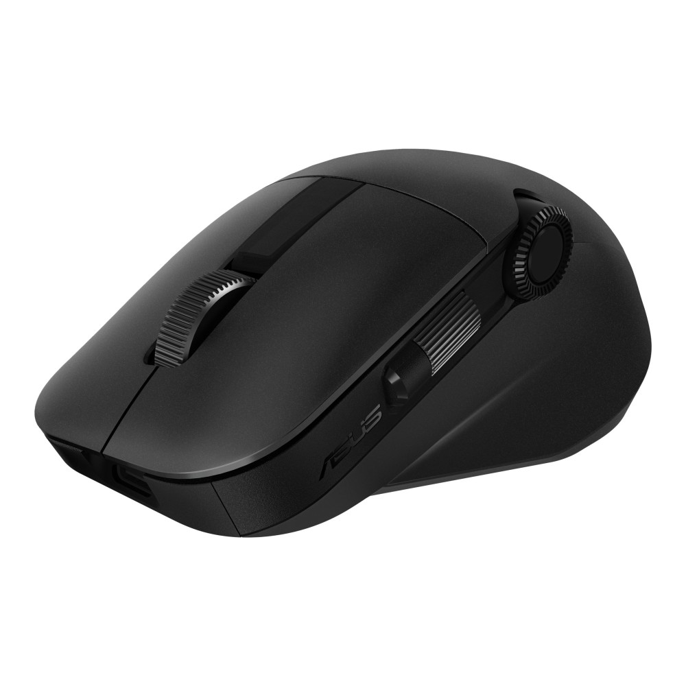 Produktbild för ASUS ProArt MD300 - mus - 2.4 GHz, Bluetooth 5.0 - stjärnsvart
