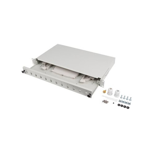 LANBERG Lanberg patch-panel - 1U - 19" - 12 x SC simplex / 12 x LC duplex