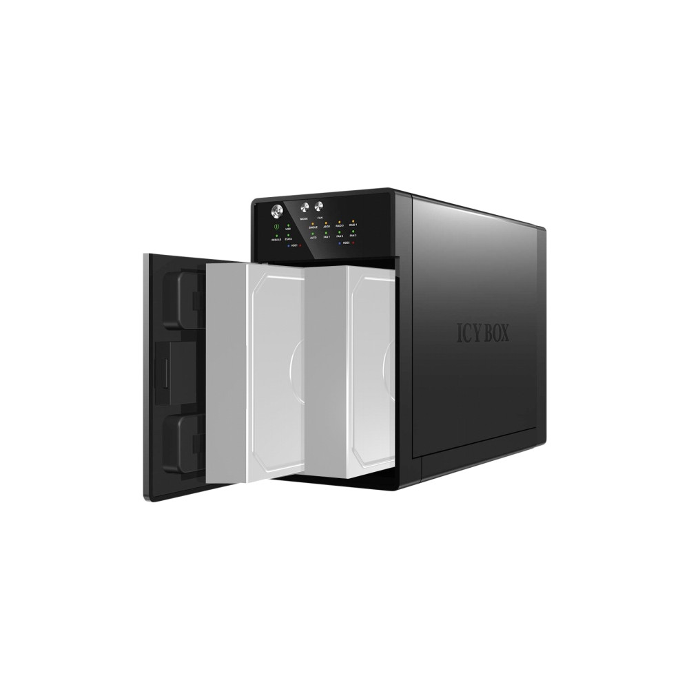 Produktbild för ICY BOX IB-RD3620SU3 - hårddiskarray