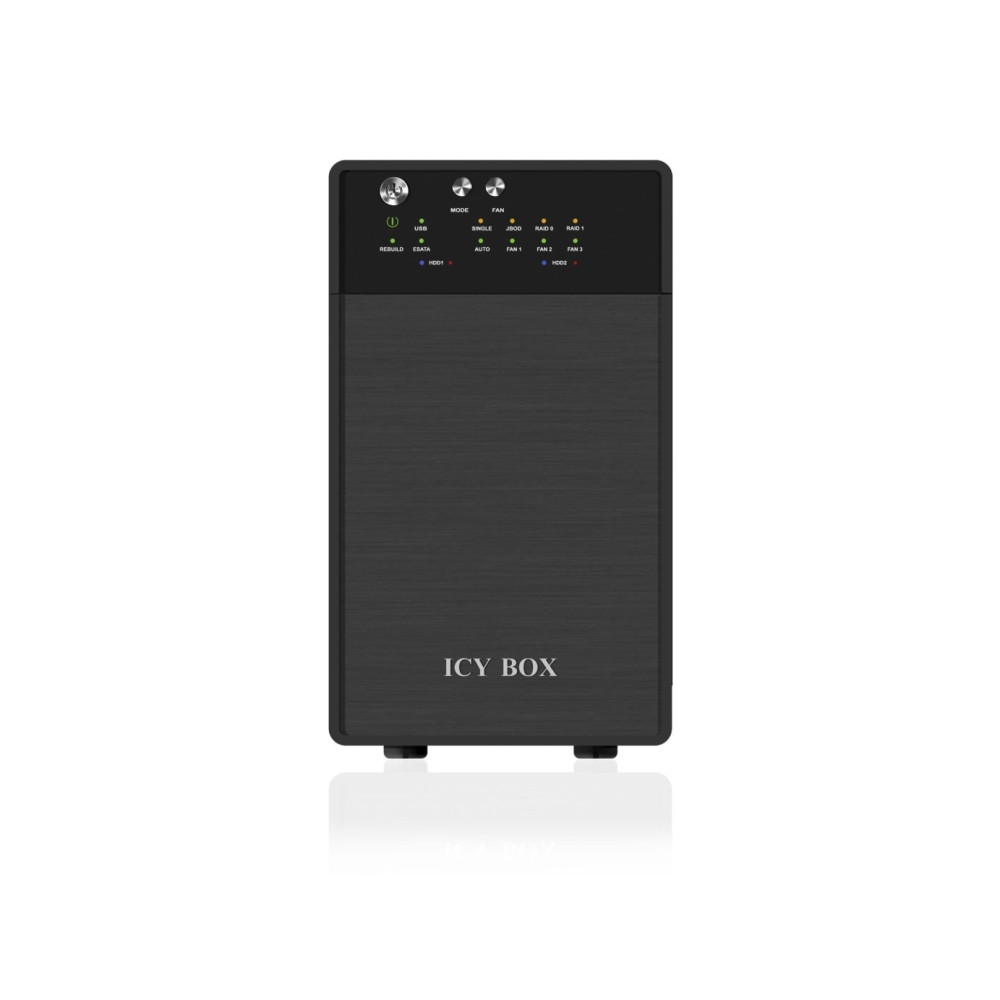 Produktbild för ICY BOX IB-RD3620SU3 - hårddiskarray