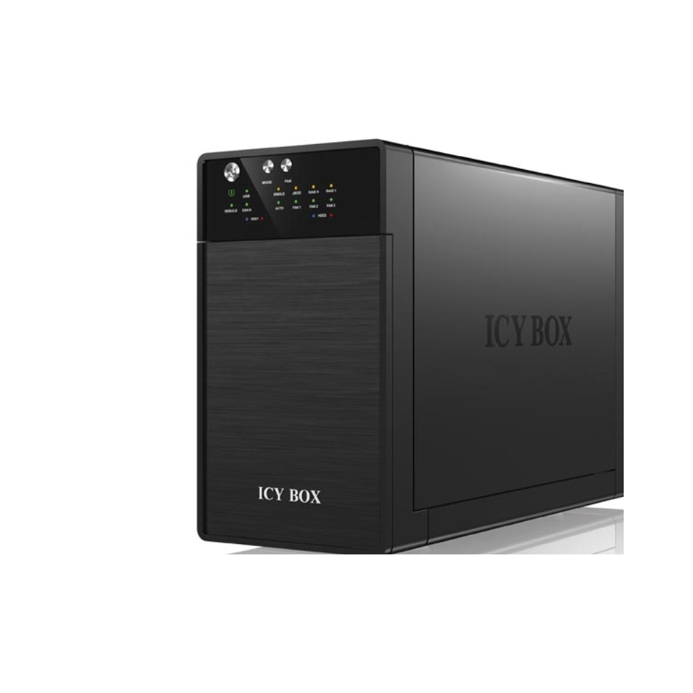 Produktbild för ICY BOX IB-RD3620SU3 - hårddiskarray