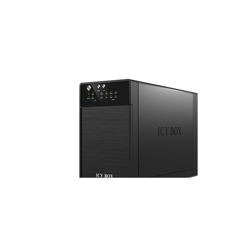 Produktbild för ICY BOX IB-RD3620SU3 - hårddiskarray