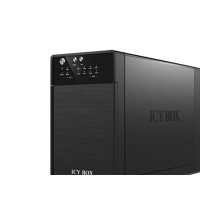 Produktbild för ICY BOX IB-RD3620SU3 - hårddiskarray