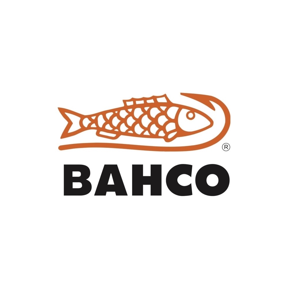 Produktbild för Bahco 3830-73-VIP, Single, Borr, Metall, Plast, Rostfritt st...