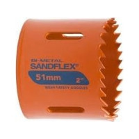 Produktbild för Bahco 3830-127-VIP, Single, Borr, Metall, Plast, Rostfritt s...