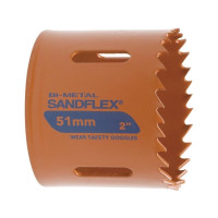 Produktbild för Bahco 3830-70-VIP, Single, Borr, Metall, Plast, Rostfritt st...