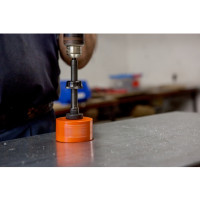 Produktbild för Bahco 3830-62-VIP, Single, Borr, Metall, Plast, Rostfritt st...