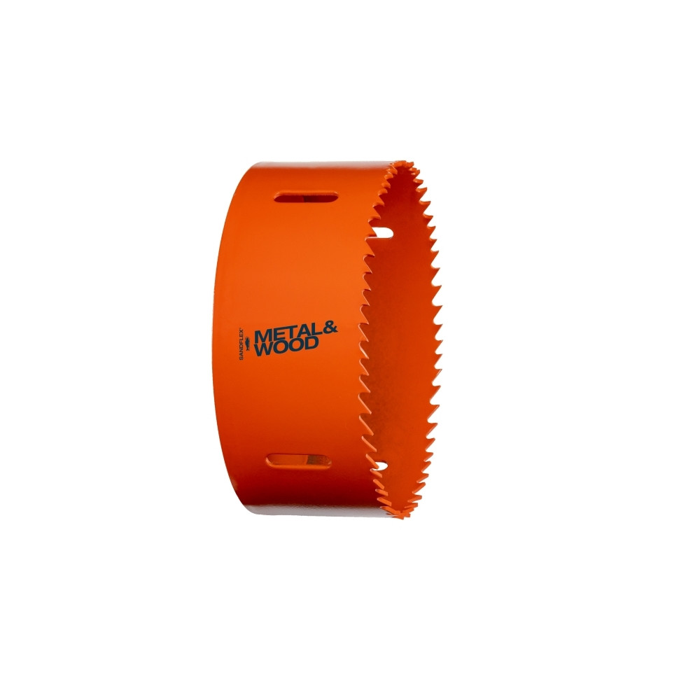 Produktbild för Bahco 3830-79-VIP, Single, Borr, Metall, Plast, Trä, Orange,...
