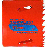 Produktbild för Bahco 3830-76-VIP, Single, Borr, Metall, Plast, Rostfritt st...