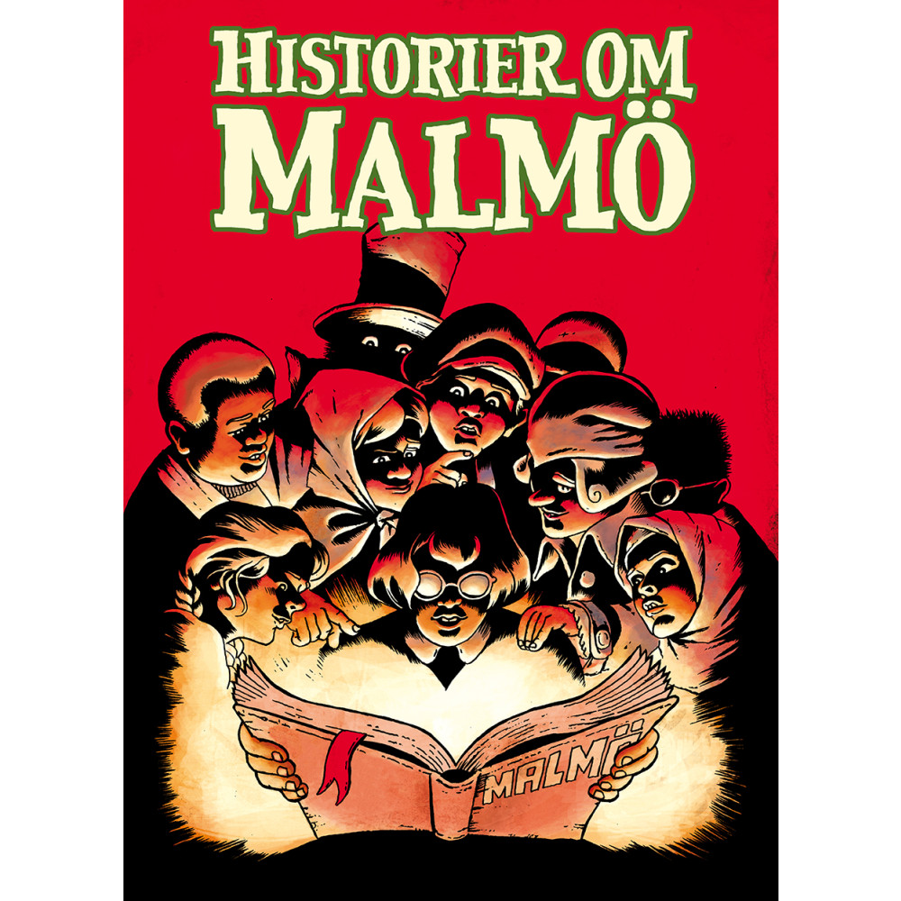Produktbild för Historier om Malmö (inbunden)