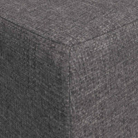 Produktbild för Fällbar Soffbed 75 x 63 x 45 cm Ljusgrå