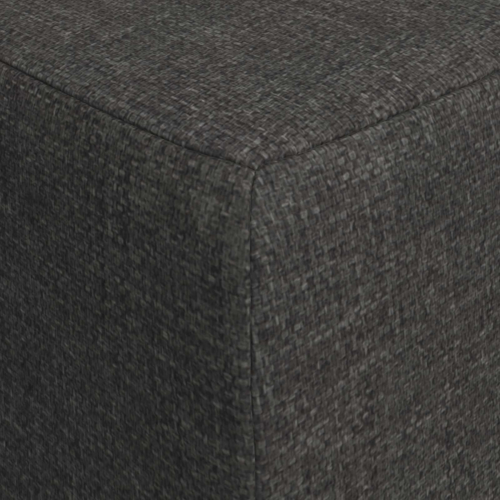 Produktbild för Fällbar Soffbed 75 x 63 x 45 cm Mörkgrå