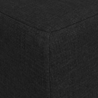 Produktbild för Fällbar Soffbed 75 x 63 x 45 cm Svart