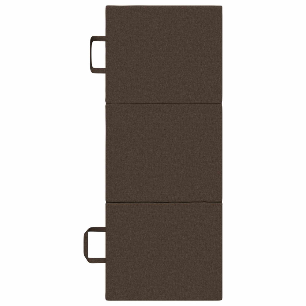 Produktbild för Fällbar Soffbed 75 x 63 x 45 cm Taupe