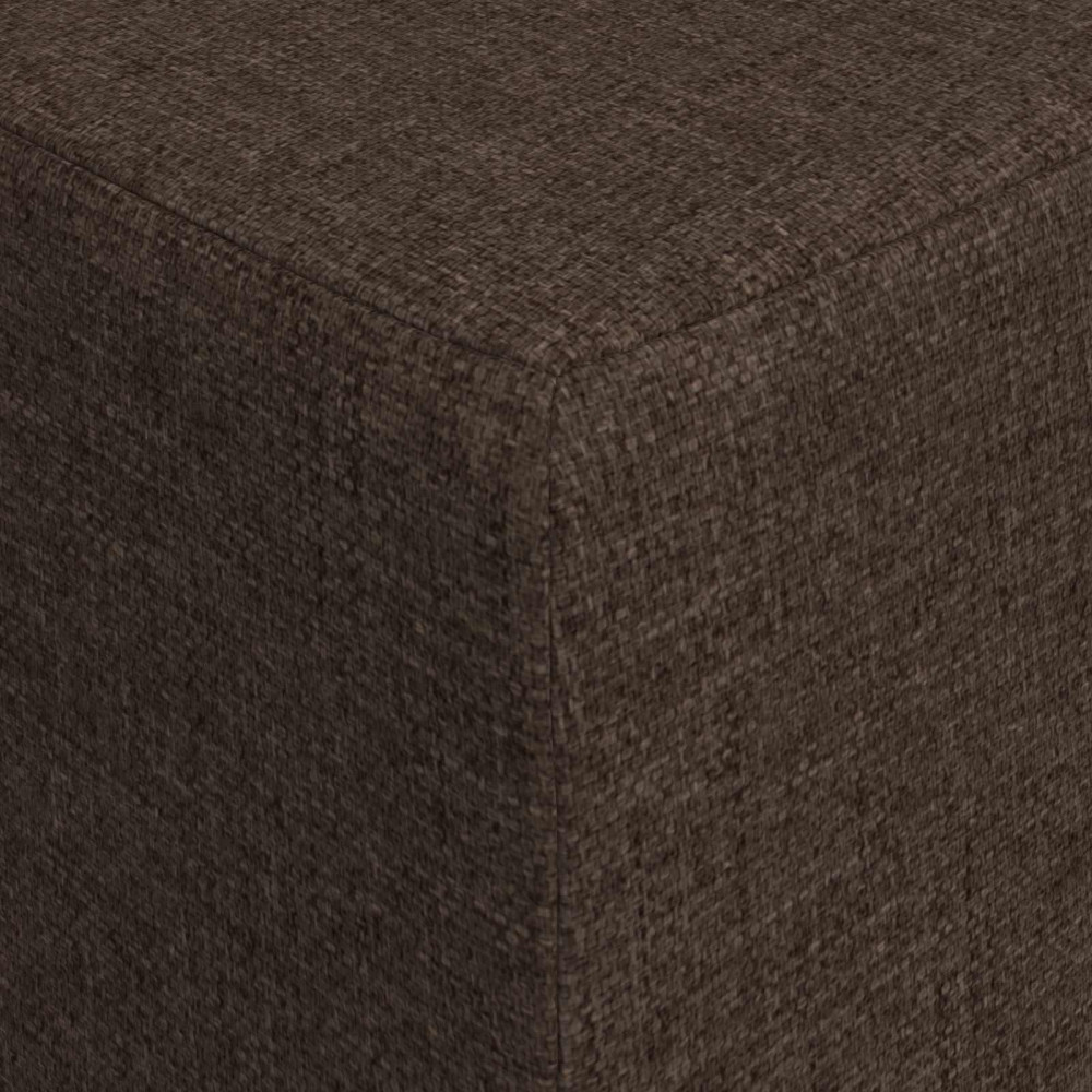 Produktbild för Fällbar Soffbed 75 x 63 x 45 cm Taupe