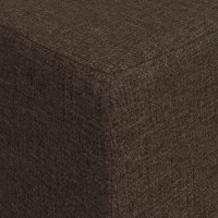 Produktbild för Fällbar Soffbed 75 x 63 x 45 cm Taupe