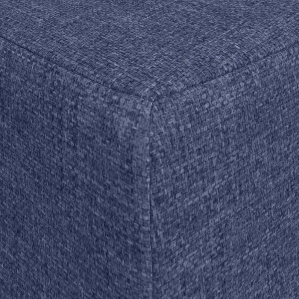 Produktbild för Fällbar Soffbed 75 x 63 x 45 cm Blå