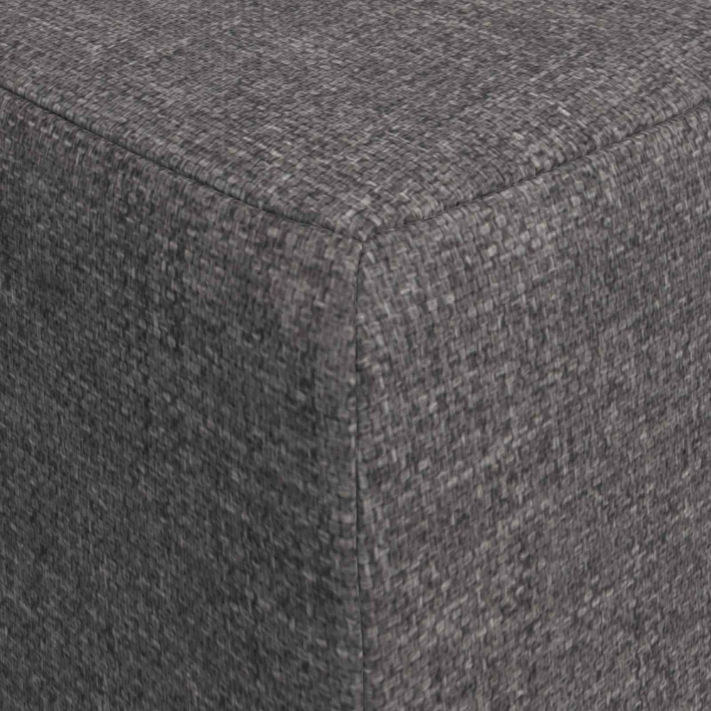 Produktbild för Fällbar Soffbed 90 x 63 x 45 cm Ljusgrå