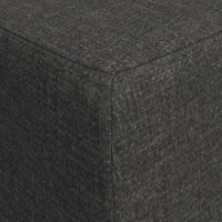 Produktbild för Fällbar Soffbed 90 x 63 x 45 cm Mörkgrå
