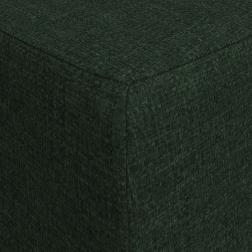 Produktbild för Fällbar Soffbed 90 x 63 x 45 cm Mörkgrön