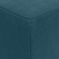 Produktbild för Fällbar Soffbed 90 x 63 x 45 cm Blå
