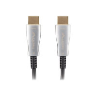 Produktbild för Lanberg HDMI-kabel med Ethernet - 100 m