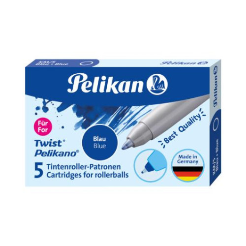 Pelikan Refill Pelikan Twist blå 5/fp