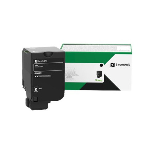 Lexmark International Lexmark - svart - original - tonerkassett - LCCP, LRP