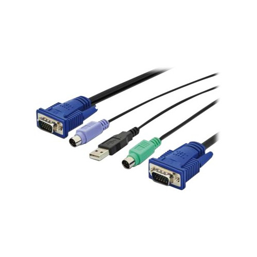 Digitus DIGITUS - tangentbords-/video-/mus-/USB-kabel - 1.8 m