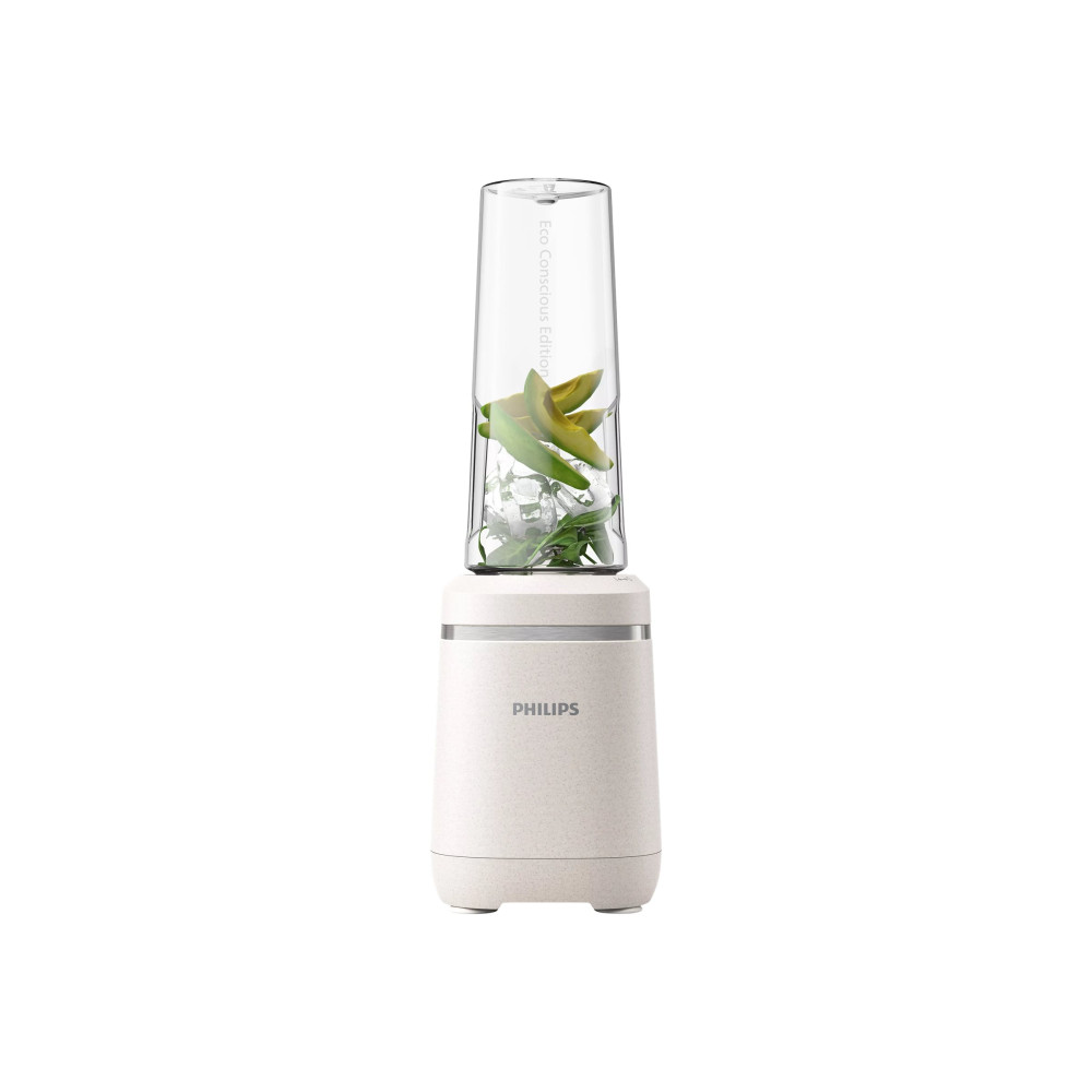 Produktbild för Philips 5000 Series HR2500 Eco Conscious Edition - blandare - matt silkesvit