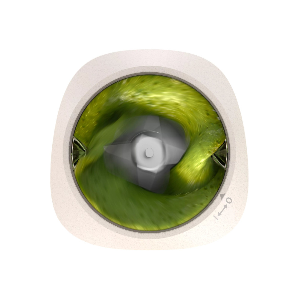 Produktbild för Philips 5000 Series HR2500 Eco Conscious Edition - blandare - matt silkesvit